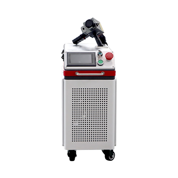 100 W 200 W 300 W Air-Cooled Pulse Laser Cleaning Machines