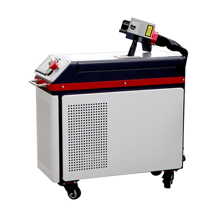 100 W 200 W 300 W Air-Cooled Pulse Laser Cleaning Machines