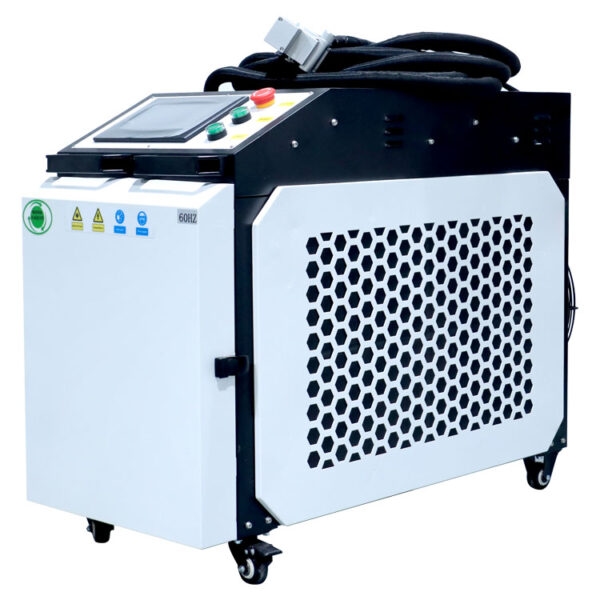 Continuous Laser Cleaning Machines