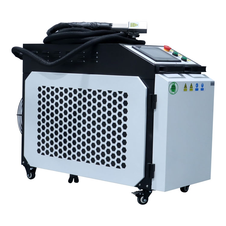 Continuous Laser Cleaning Machines