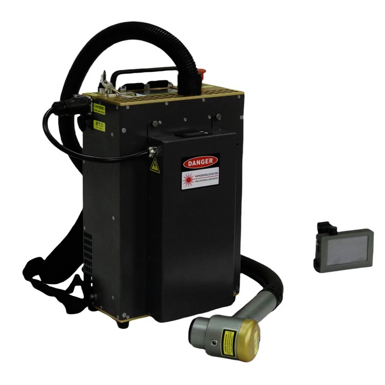Backpack Rust-Removal Laser Cleaner