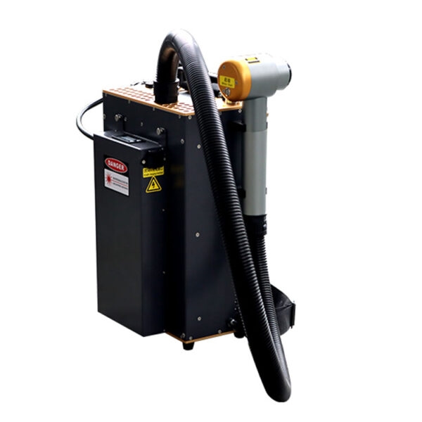 Backpack Rust-Removal Laser Cleaner Backpack Rust-Removal Laser Cleaner