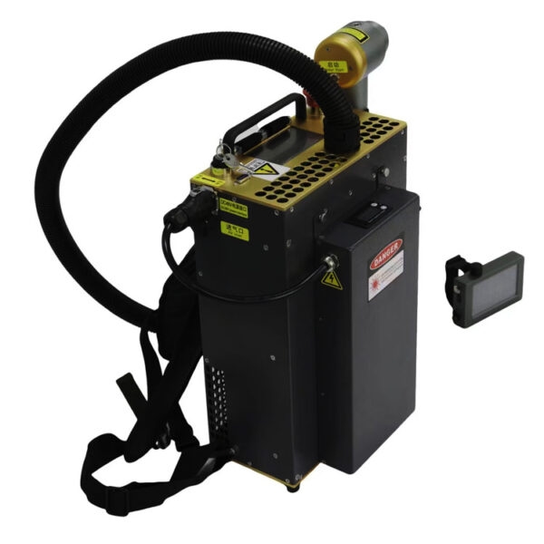 Backpack Rust-Removal Laser Cleaner Backpack Rust-Removal Laser Cleaner