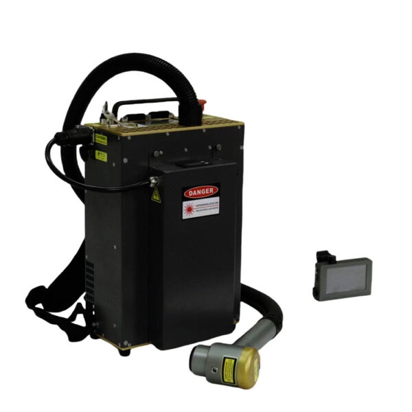 Backpack Rust-Removal Laser Cleaner Backpack Rust-Removal Laser Cleaner