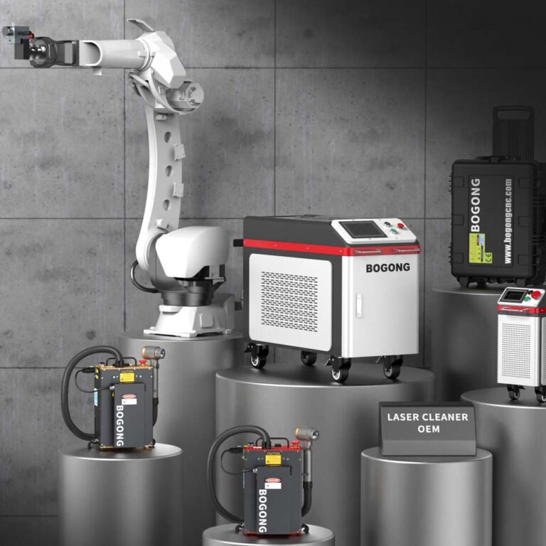 Laser Cleaning machine cost