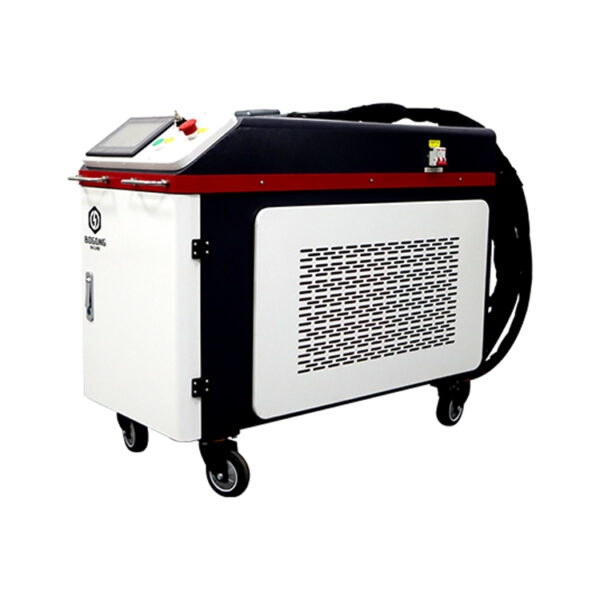 Nanosecond Pulsed Laser Cleaner