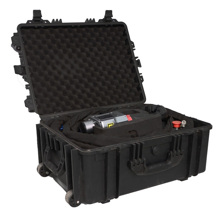 Suitcase Pulse Laser Cleaning Machines Factory