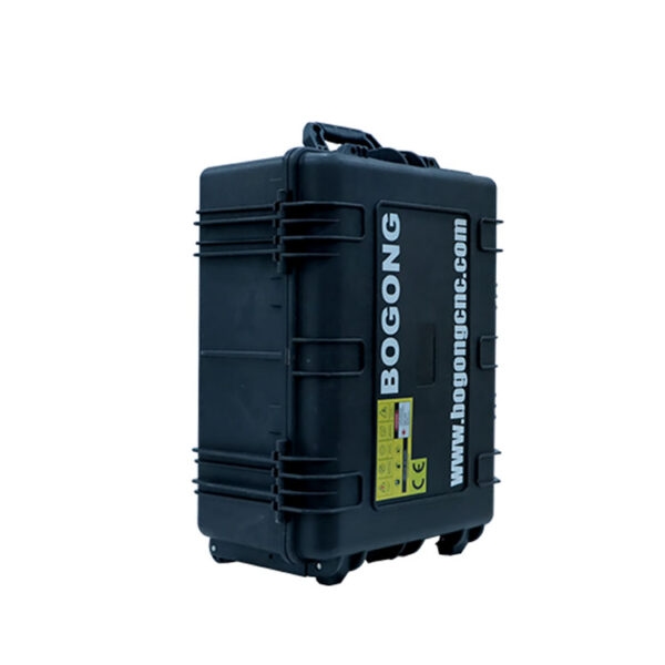 300 W / 500 W Suitcase Pulse Laser Cleaning Machines Factory