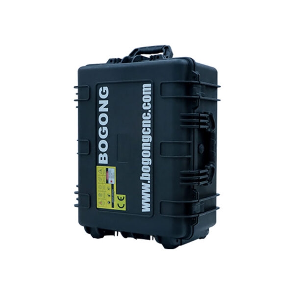 300 W / 500 W Suitcase Pulse Laser Cleaning Machines Factory