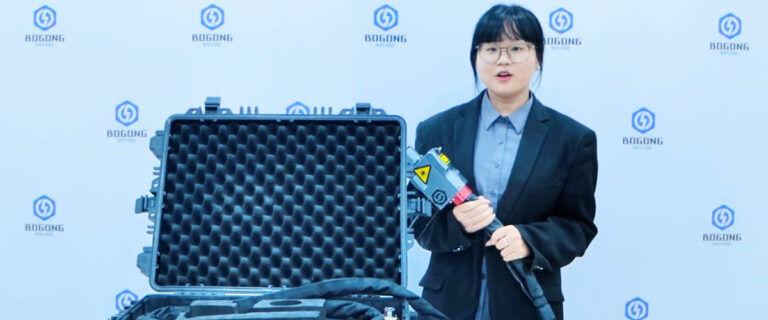 Trolley Case Pulse Laser Cleaner