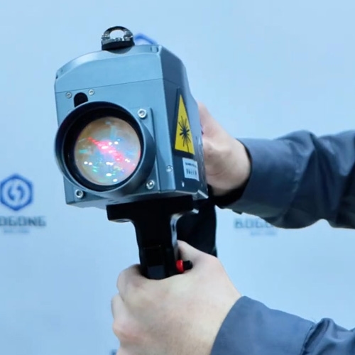 Trolley Case Pulse Laser Cleaner