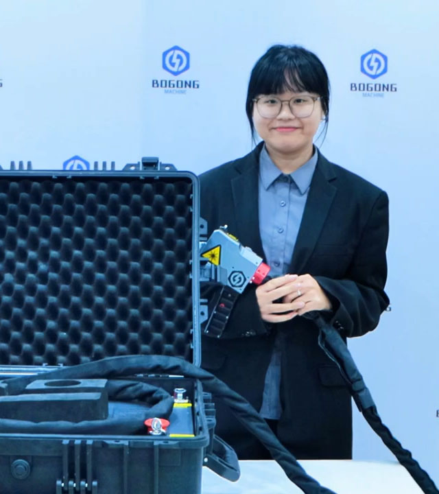 Trolley Case Pulse Laser Cleaner