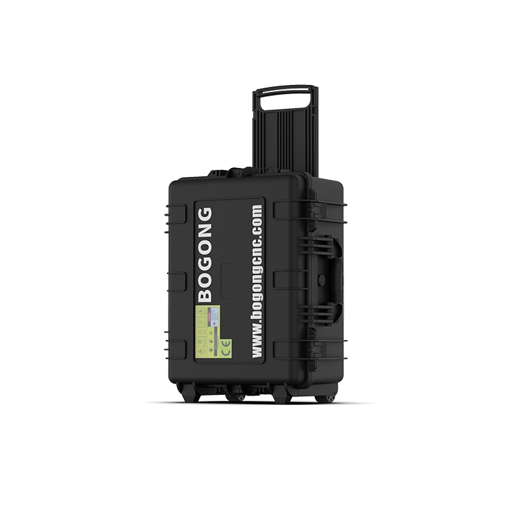 Trolley case laser cleaner