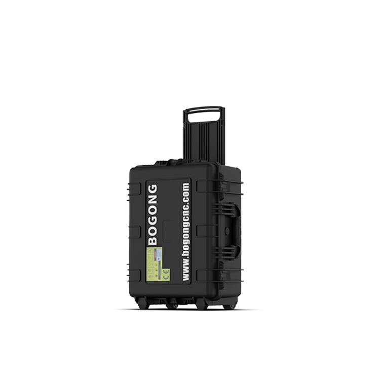 Trolley case laser cleaning machine