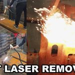 RUST LASER REMOVAL
