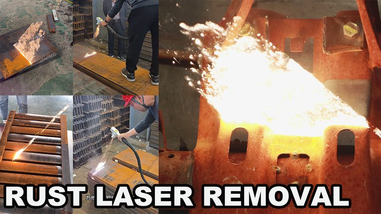 RUST LASER REMOVAL